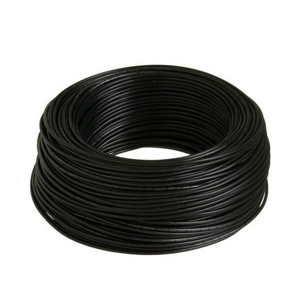 Cabo Flexível Antichamas 750V 2,5mm² - Preto Corfio - 2