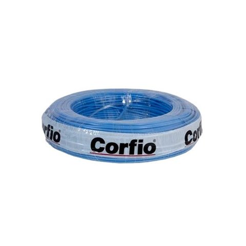 Cabo Flexível Antichamas 750V 2,5mm² - Azul Corfio