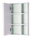 Ver imagem 2 de Espelho Milano para Banheiro com Armário Branco e Verde Menta - 69 x 42cm