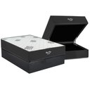 Ver imagem 1 de Cama Box Baú Casal + Colchão Ortopédico Inovaflex Star