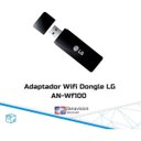 Ver imagem 2 de Adaptador Wireless Usb Dongle Tv LG An-wf100 Smart