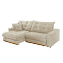 Ver imagem 5 de Sofá Retrátil 3 Lugares 250cm Linho Belize