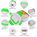 Ver imagem 3 de Marmita Lancheira Elétrica Lorben Aquecedor Alimentos Tomada 110v-220v e Plugue Carro 12v