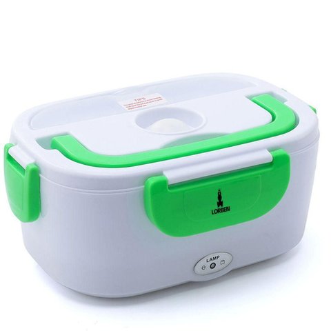 Marmita Lancheira Elétrica Lorben Aquecedor Alimentos Tomada 110v-220v e Plugue Carro 12v