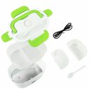 Ver imagem 4 de Marmita Lancheira Elétrica Lorben Aquecedor Alimentos Tomada 110v-220v e Plugue Carro 12v