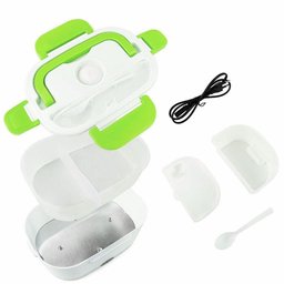 Marmita Lancheira Elétrica Lorben Aquecedor Alimentos Tomada 110v-220v e Plugue Carro 12v - 4