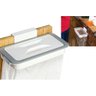 Lixeira para Porta de Armário Suporte para Saco de Lixo - 4