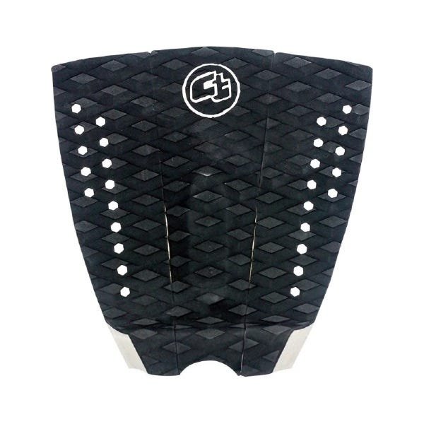 Deck Surf Antiderrapante Ct Wax Dreams Preto e Branco - 1