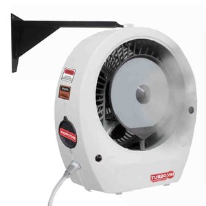Ventilador 2025 Névoa Água Rede Hidraulica Automático P 35m2:branco/110v