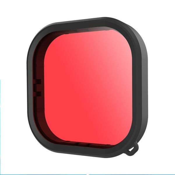 Filtro Mergulho Vermelho para GoPro 9 - 2