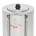 Ver imagem 3 de Cafeteira Elétrica Automática 6 Litros Industrial Marchesoni Master Inox 127v - Cf.3.601
