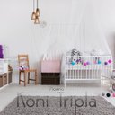 Ver imagem 3 de Luminaria Pendente Tripla Koni E27 Madeira Mdf Cr Desmontada:rústico