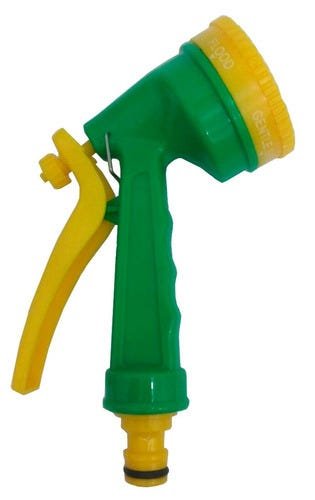 Kit Esguicho Revolver 5 Jatos Engate Rápido Ibira Mangueira - 2