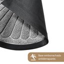 Ver imagem 4 de 1 Tapete Porta Capacho Naska Meia Lua Antiderrapante 40x60cz