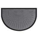 Ver imagem 7 de 1 Tapete Porta Capacho Naska Meia Lua Antiderrapante 40x60cz