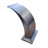 Cascata em inox para piscina - Wave Pequena - 1