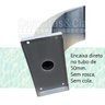 Cascata em inox para piscina - Wave Pequena - 5