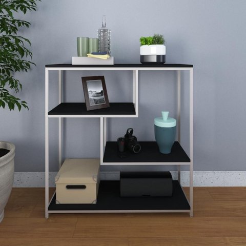 Estante Brooklyn Baixa 04 Prateleiras 94x90x30cm