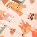 Ver imagem 3 de Tapete Infantil Atividades Dobrável 150x200cm Espessura 8mm Animais