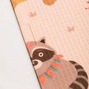 Ver imagem 4 de Tapete Infantil Atividades Dobrável 150x200cm Espessura 8mm Animais