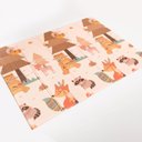 Ver imagem 2 de Tapete Infantil Atividades Dobrável 150x200cm Espessura 8mm Animais