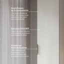 Ver mais imagens de Guarda-Roupa Planejado de Canto Obliquo 8 Peças 9 Portas Reflectas Orion CabeCasa MadeiraOriginals Bege/Aveia