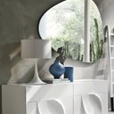 Ver imagem 3 de Espelho Decorativo Orgânico Lapidado 64x54cm