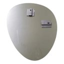 Ver mais imagens de Espelho Decorativo Orgânico Lapidado 64x54cm