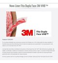 Ver imagem 1 de Perfil Silicone Vedação de Portas e Janelas de Vidro / 10 Metros