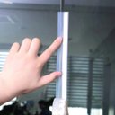 Ver imagem 2 de Perfil Silicone Vedação de Portas e Janelas de Vidro / 10 Metros