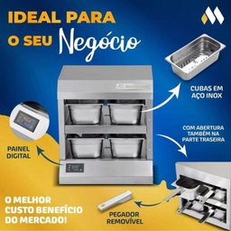 Conservador de Proteínas 4 Cubas Marchesoni - 6