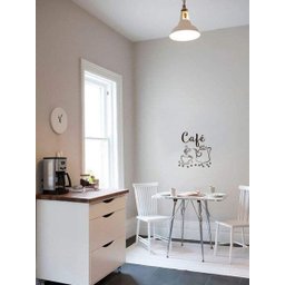 Adesivo Decorativo Parede Cozinha Café com Bule - 3