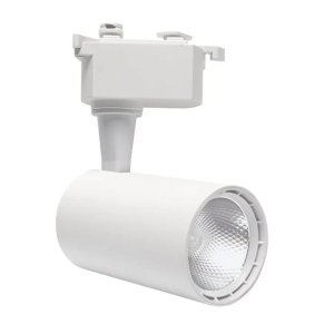 Spot de Trilho LED Foco Direcionável 10W 3000K Bivolt Galaxy:Branco