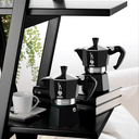 Ver imagem 3 de Cafeteira para 6 Xícara Preta Moka Express Bialetti