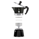 Ver imagem 2 de Cafeteira para 6 Xícara Preta Moka Express Bialetti