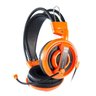 Headset Fone de Ouvido Gamer E-Blue Cobra Hs Laranja - 1