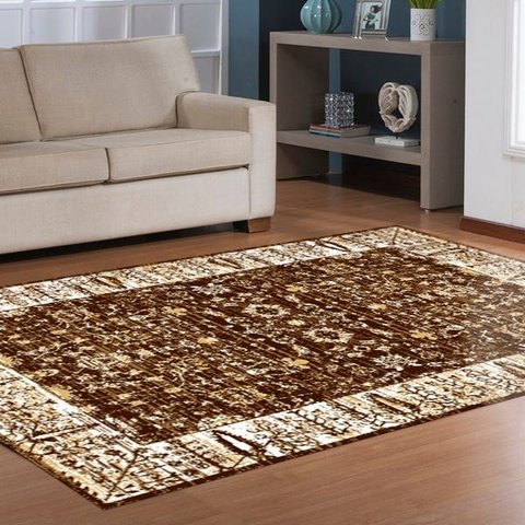Tapete Renaissance Persia 70 Marrom J. Serrano - 2,00 X 3,00m