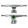 Truck skate longboard 180mm invertido creme 250mm ponta eixo - 1