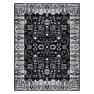 Tapete Renaissance Persia 50 Preto J. Serrano - 2,00 x 2,50M