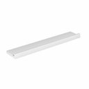 Ver imagem 2 de Porta Quadros Flutuante 10x40 cms com suporte incluso PQ 1040 - Branco