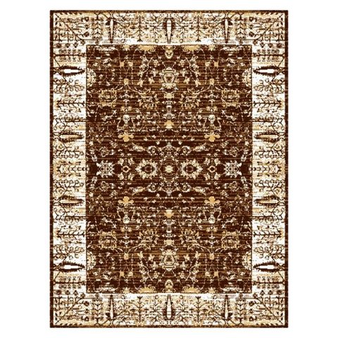 Tapete Renaissance Persia 70 Marrom J. Serrano - 2,00 X 2,50m