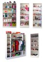 Ver imagem 1 de Expositor Colméia Cabideiro Nichos = 5 Peças = Loja Roupas