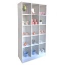 Ver mais imagens de Expositor Colméia Armários Balcão Arara 4 Peças