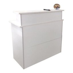 Colméia Para Loja Arara Provador Balcão Caixa = Kit 9 Peças - Branco - 7