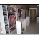 Ver imagem 1 de Colméia Para Loja Arara Provador Balcão Caixa = Kit 9 Peças - Branco