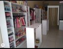 Ver imagem 1 de Colméia Para Loja Arara Provador Balcão Caixa = Kit 9 Peças - Branco