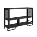 Ver imagem 5 de Balcão Aparador Estilo Industrial Telado 134cm Lacasamia