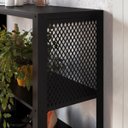 Ver imagem 2 de Balcão Aparador Estilo Industrial Telado 134cm Lacasamia