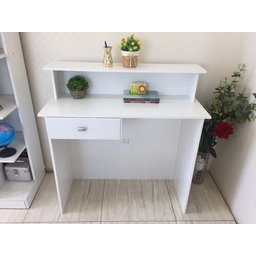 Expositor Colméia Bia 15 Nichos + Balcão Recepção Magia =2Pç - Branco - 10