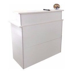 Expositor Colméia Bia 15 Nichos + Balcão Recepção Magia =2Pç - Branco - 8